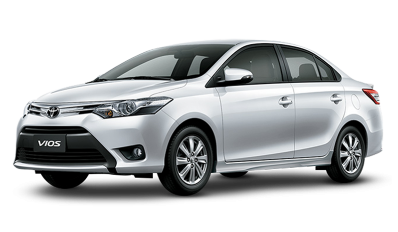 Kota Kinabalu Car Rental - Toyota Vios (A) - Holidaylah